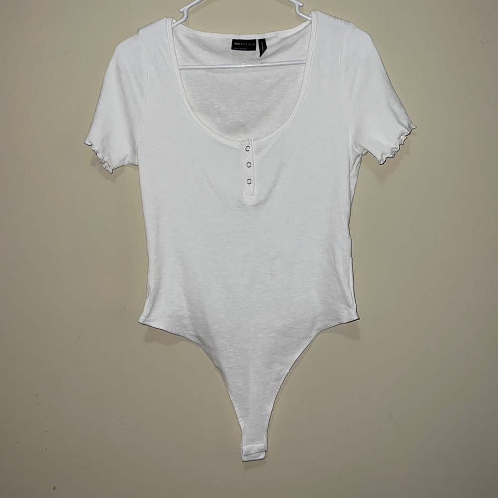 ASOS design white women bodysuit